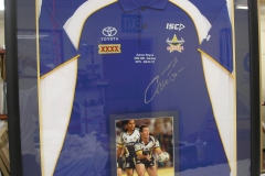 Sporting Memorabilia