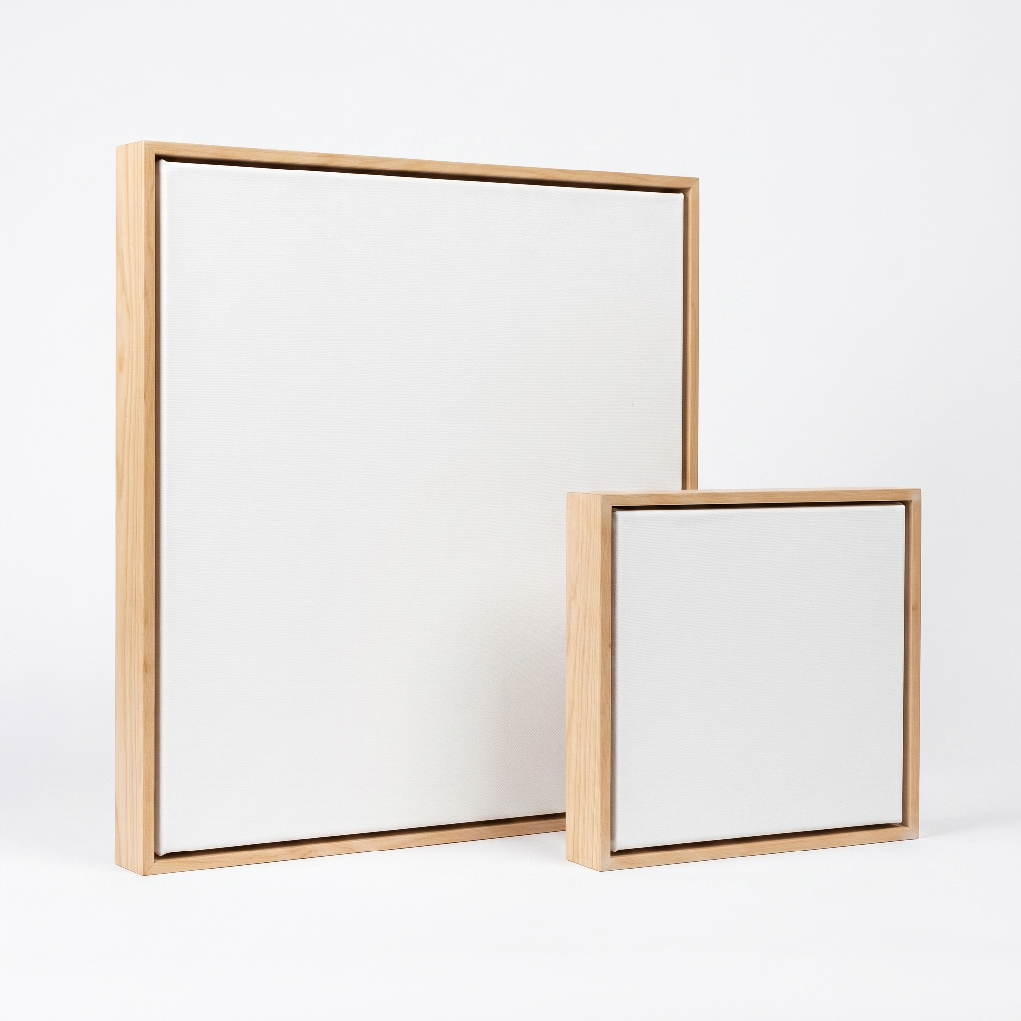 Float Frame Artist Canvas