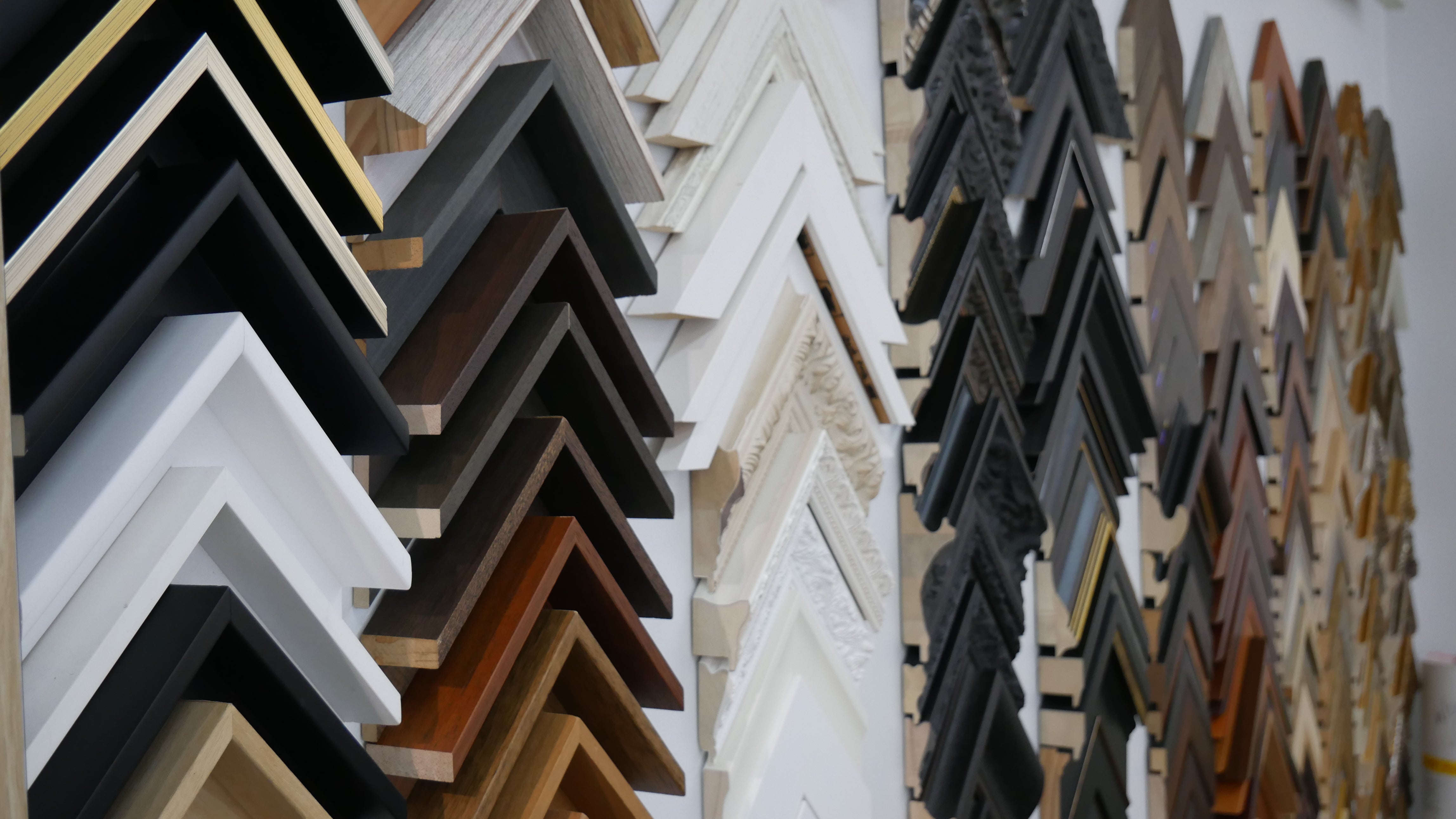 Custom Frame Mouldings Townsville Art & Framing