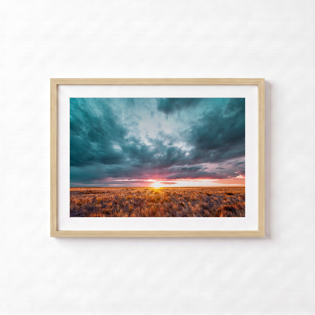 Country Sunset by Shane Oates