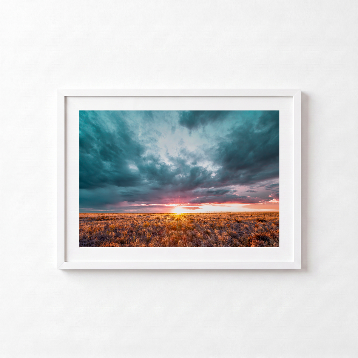 Country Sunset by Shane Oates