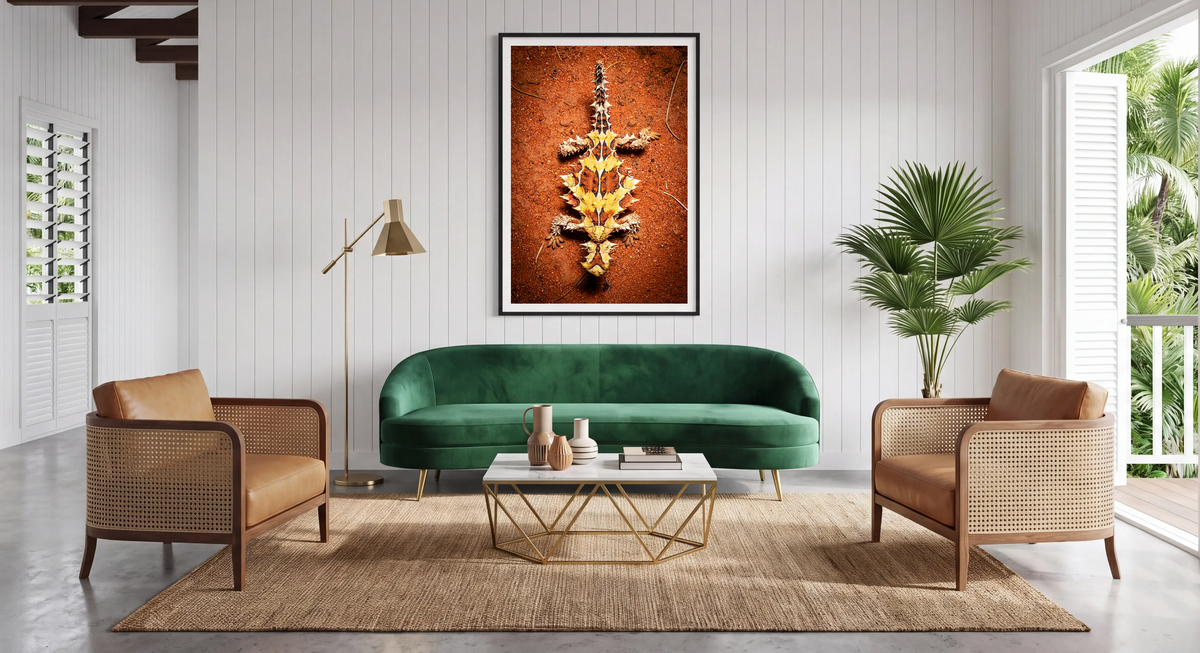 Thorny Lizard by Shane Oates