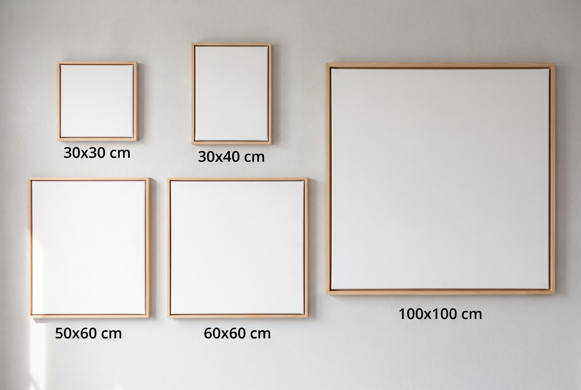Float Frame Artist Canvas