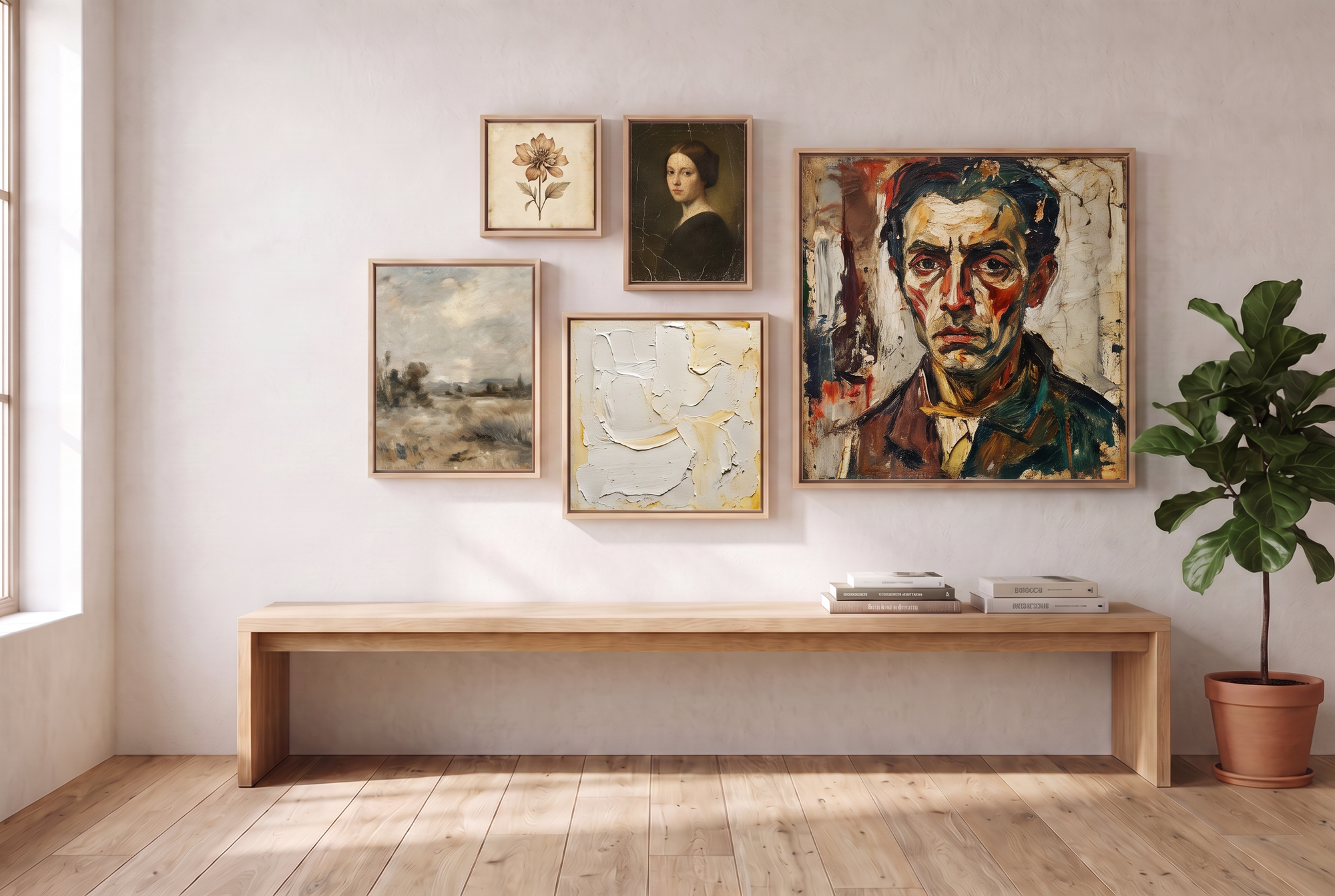 Float Frame Artist Canvas
