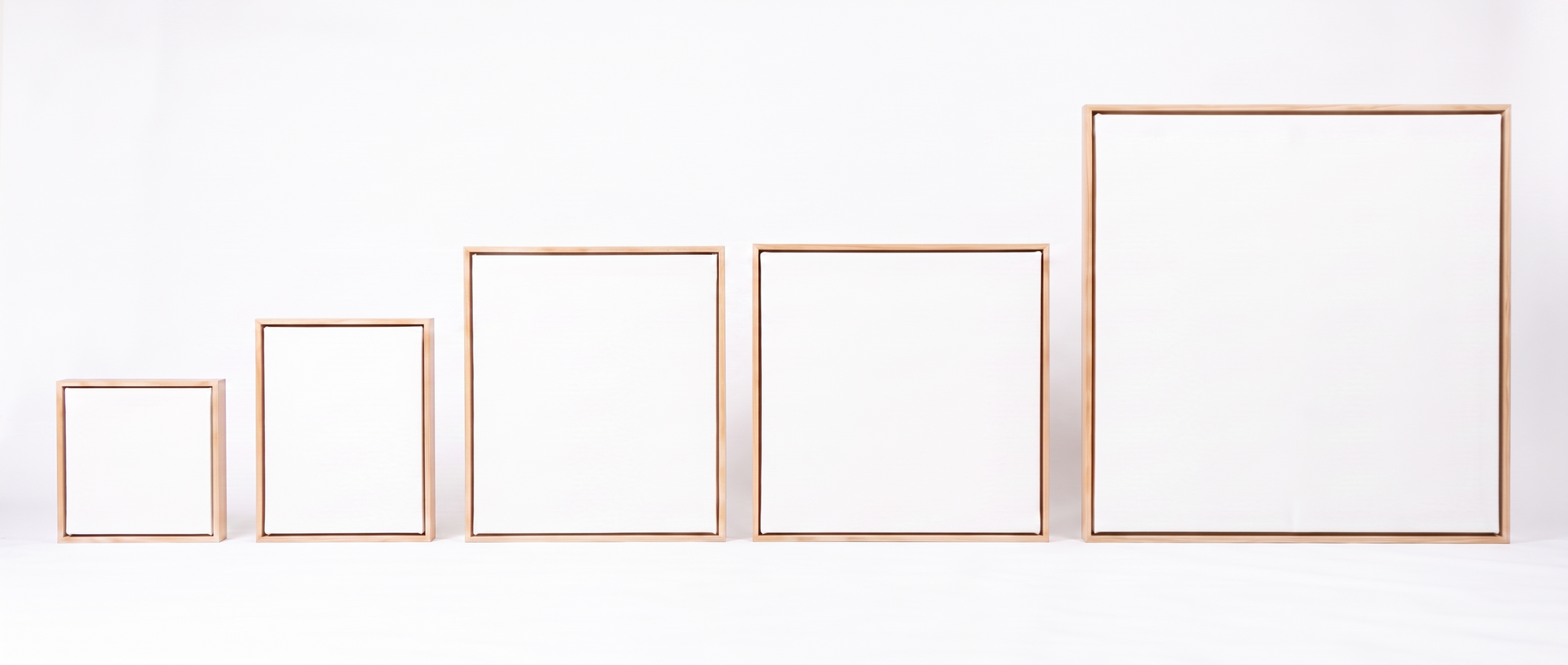 Float Frame Artist Canvas