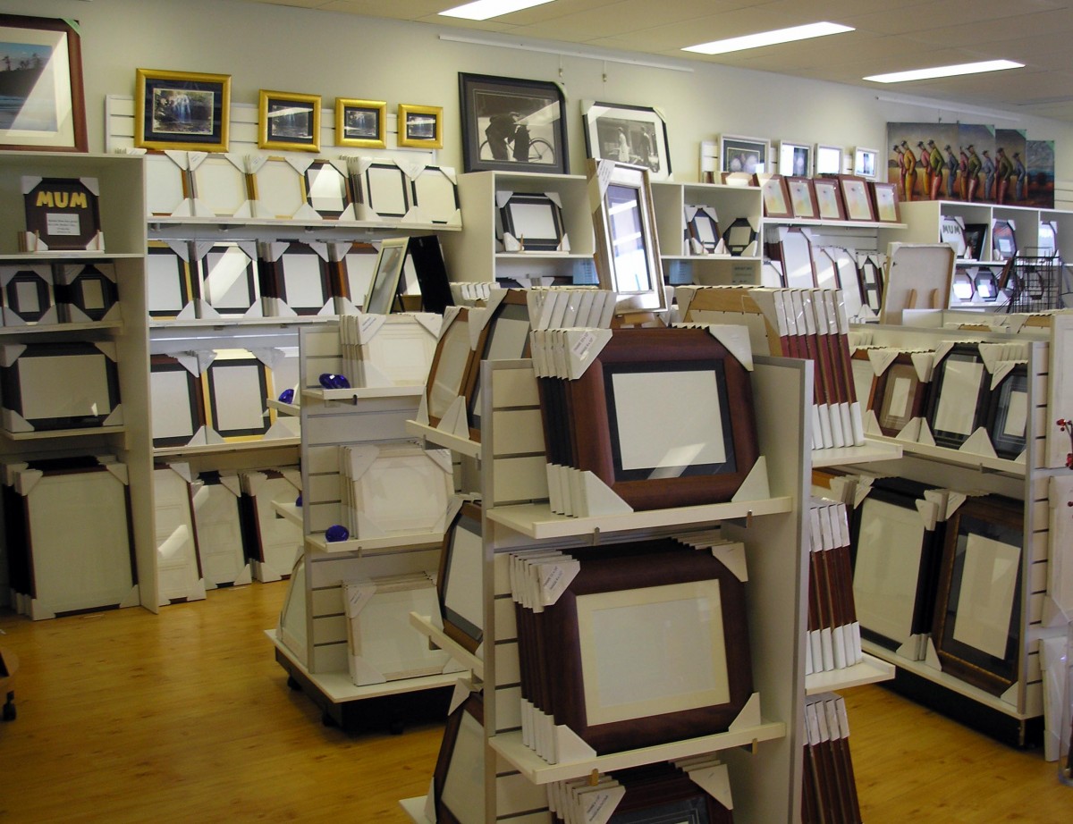 PreMade Frames Townsville Art & Framing
