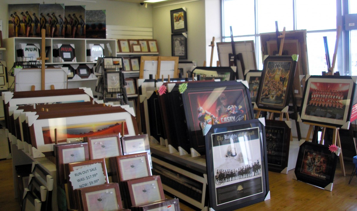 PreMade Frames Townsville Art & Framing